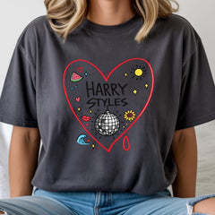 HS Disco Heart T-Shirt Gift
