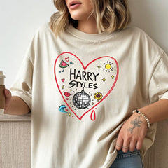 HS Disco Heart T-Shirt Gift