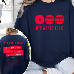 BTS World Tour 2026 Comeback Sweatshirt