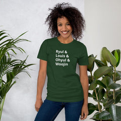 Ryul Louis Ohyul Woojin Printed Unisex T-shirt
