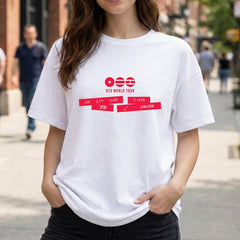 BTS Come Back World Tour Concert Shirt