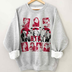 Vintage BTS Graffiti Washed T-shirt