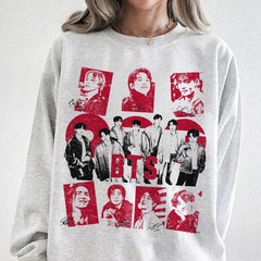 Vintage BTS Graffiti Washed T-shirt