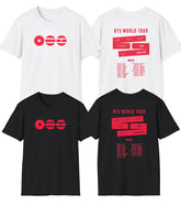 BTS Arirang Tour Comeback T-shirt