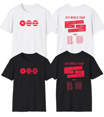 BTS Arirang Tour Comeback T-shirt