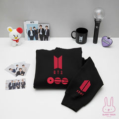 BTS World Tour 2026 Army Embroidered Hoodie