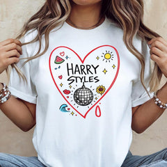 HS Disco Heart T-Shirt Gift