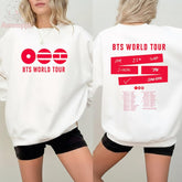 BTS World Tour 2026 Comeback Sweatshirt