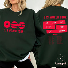 BTS World Tour 2026 Comeback Sweatshirt