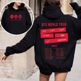 BTS World Tour 2026 Comeback Hoodie