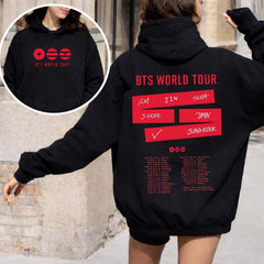 BTS World Tour 2026 Comeback Hoodie