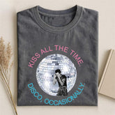 Retro HS4 Graphic Printed T-Shirt