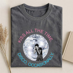 Retro HS4 Graphic Printed T-Shirt