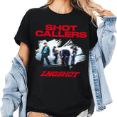 LNGSHOT Shot Callers Graphic T-shirt