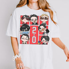 Bangtan 2.0 Arirang Graphic Tee