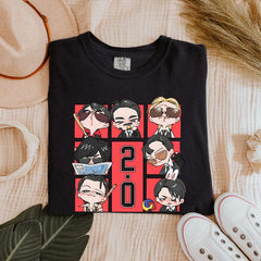 Bangtan 2.0 Arirang Graphic Tee