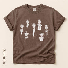 BTS Graphic K-Pop T-Shirt