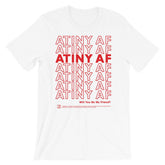 ATINY AF Print Crewneck T-Shirt