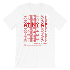 ATINY AF Print Crewneck T-Shirt