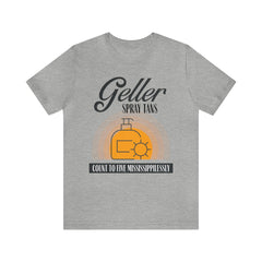 Friends Geller Spray Tans T-Shirt