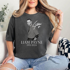 Liam Tribute Graphic T-Shirt Top