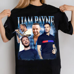 Liam Poster Aesthetic Crewneck T-Shirt