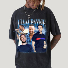 Liam Poster Aesthetic Crewneck T-Shirt