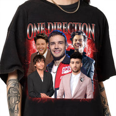 1D Graphic Aesthetic T-Shirt