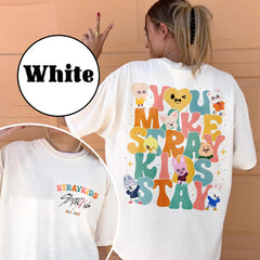 You Make SKZ Stay Aesthetic T-Shirt Top