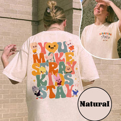 You Make SKZ Stay Aesthetic T-Shirt Top