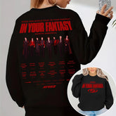 In Your Fantasy World Tour Crewneck Sweatshirt
