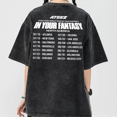 ATE World Tour in Your Fantasy Aniteez Washed Tee