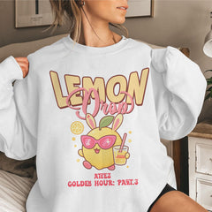 ATE Lemon Drop Crewneck Sweatshirt