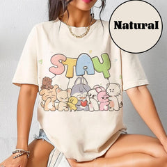 SKZ Chibi Style Crewneck T-Shirt