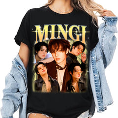 Mingi Graphic Aesthetic T-shirt Top