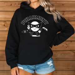 P1H Duh! Print Pullover Hoodie