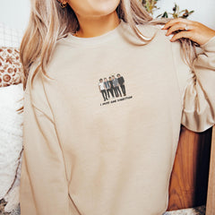 I Miss 1D Printed Crewneck Sweatshirt