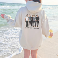 I Miss 1D Printed Hoodie Merch
