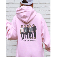 I Miss 1D Printed Hoodie Merch