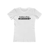 Jealous Of My Mansion Gnarly Printed T-Shirt