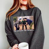 The One With The Football Friends Graphic Sweatshirt