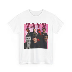 Zayn Graphic Aesthetic T-shirt