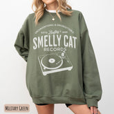 Smelly Cat Records Phoebe Crewneck Sweatshirt