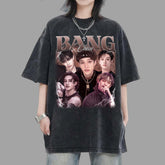 Bang Chan Graphic Aesthetic T-shirt Top