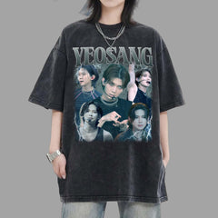Vintage Yeosang Aesthetic T-shirt Top