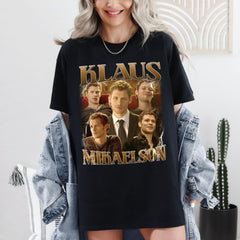 Klaus Mikaelson Vintage T-Shirt Top