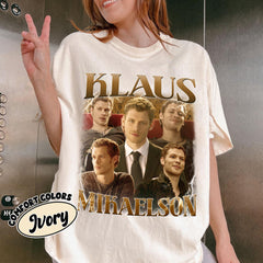 Klaus Mikaelson Vintage T-Shirt Top