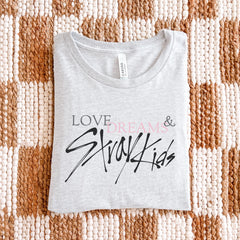 Love Dreams & SKZ Crewneck Tee