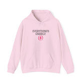 Everything's Gnarly Printed Hoodie
