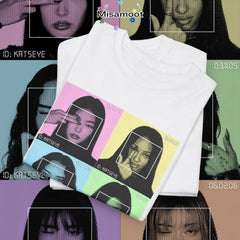 Katseye Graphic Aesthetic Crewneck Tee